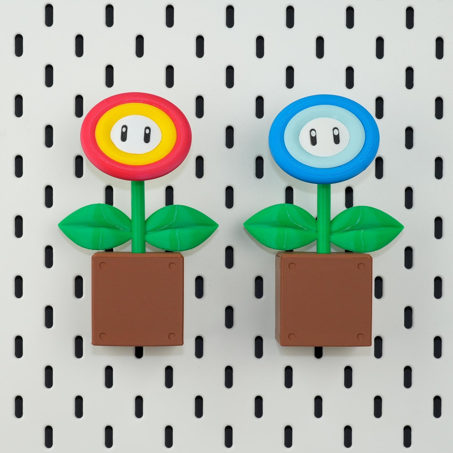 Super Mario Fire and Ice Flower Container
