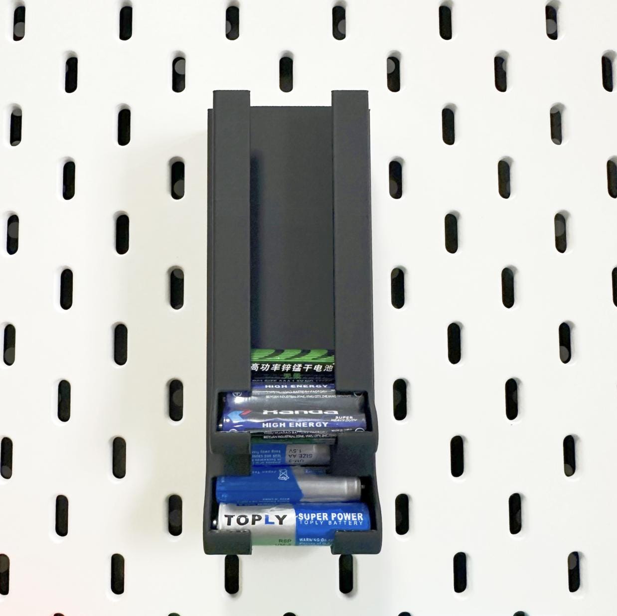 AA & AAA Battery Storage Holder