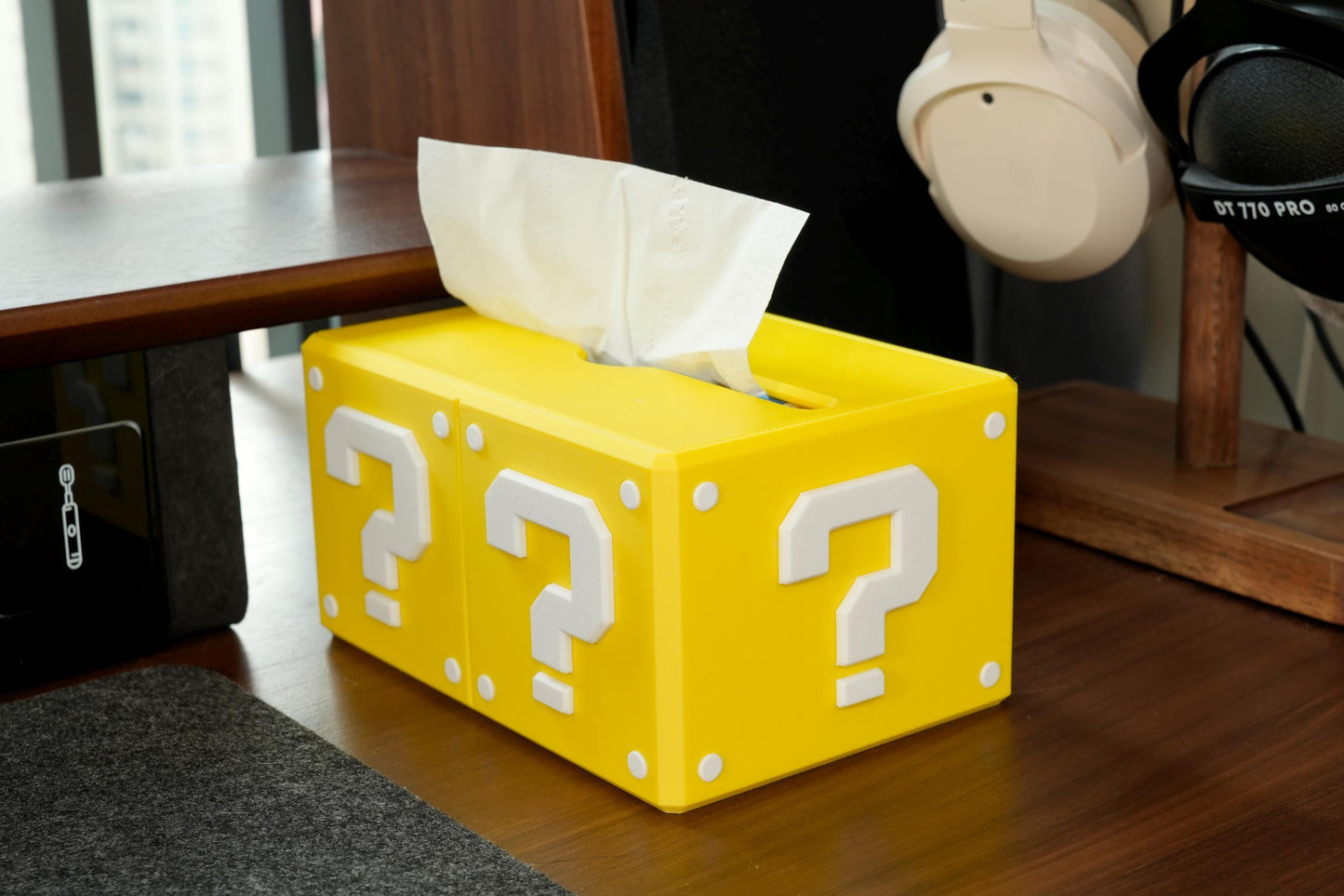 Super Mario Tissue Box Cover