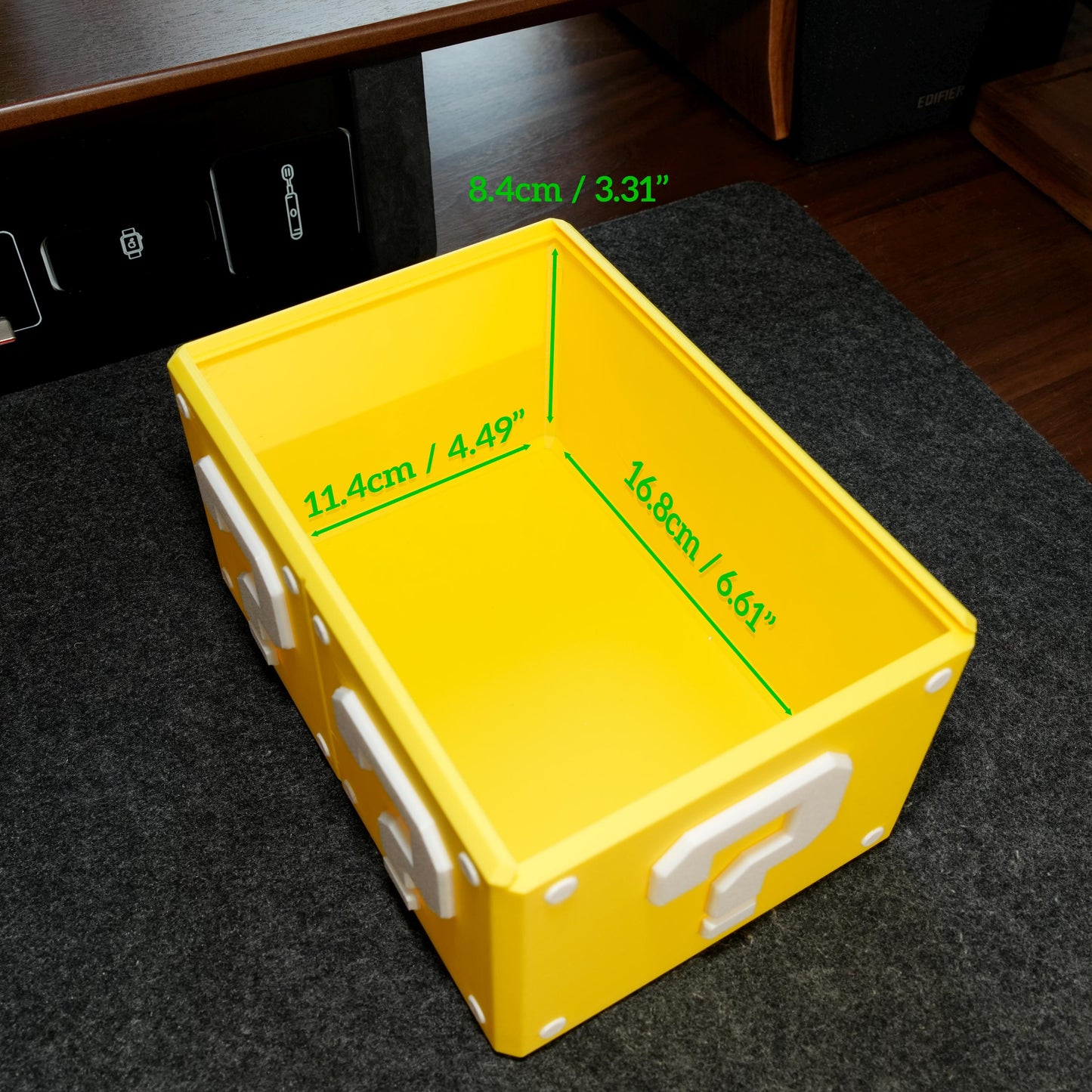 Super Mario Tissue Box Cover