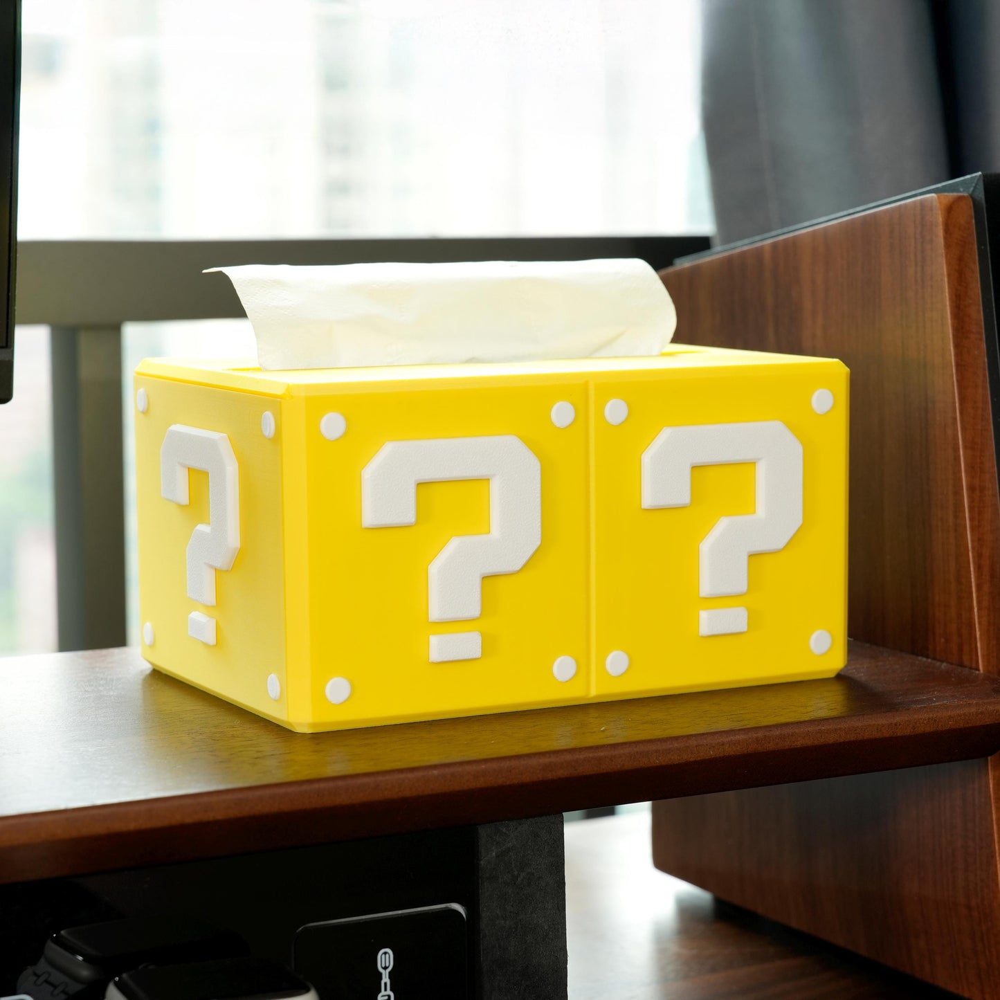 Super Mario Tissue Box Cover