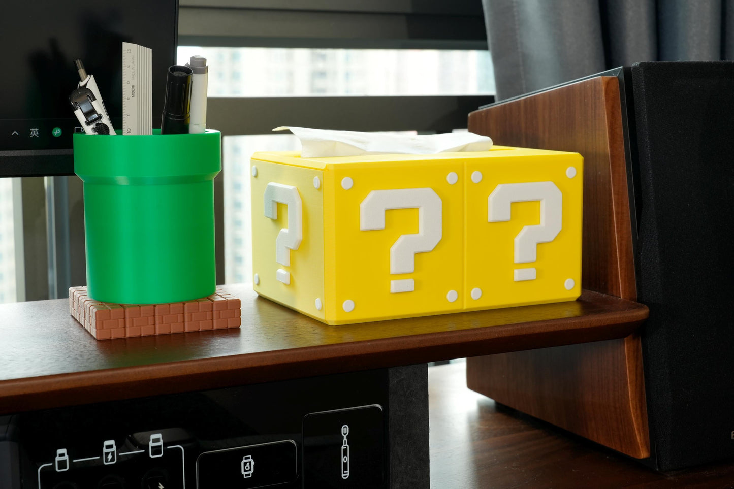 Super Mario Tissue Box Cover