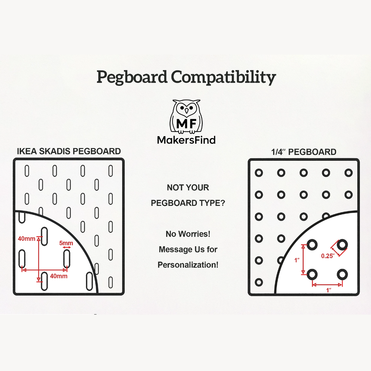 Pegboard Game Controller Stand