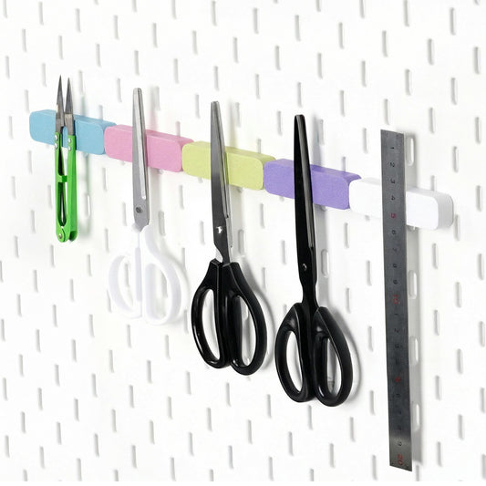 MakersFind N52 magnetic tool holder for IKEA SKÅDIS pegboard