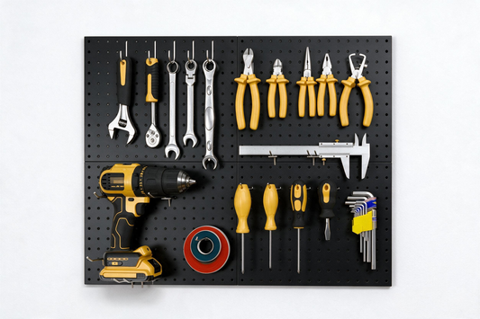 Why You May Not Want a Metal Pegboard at Home