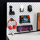 Pegboard Desktop Kit – Keyboard, Tablet, Mouse & Gadget Holders
