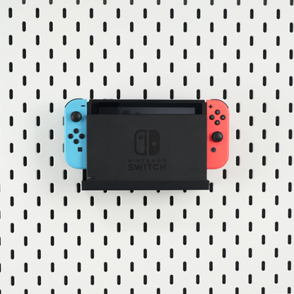 Nintendo Switch (OLED & Classic) Pegboard Dock Mount