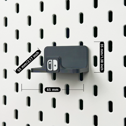 Pegboard Game Switch Pro Controller Stand