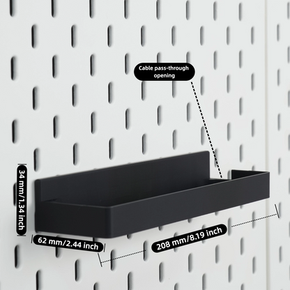 Nintendo Switch 2 Pegboard Dock Mount