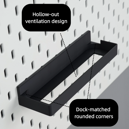 Nintendo Switch 2 Pegboard Dock Mount