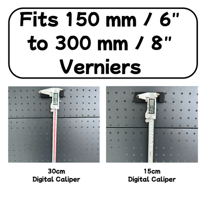 Digital Caliper Pegboard Holder