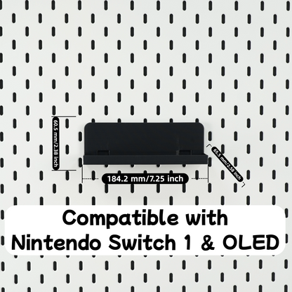 Nintendo Switch (OLED & Classic) Pegboard Dock Mount