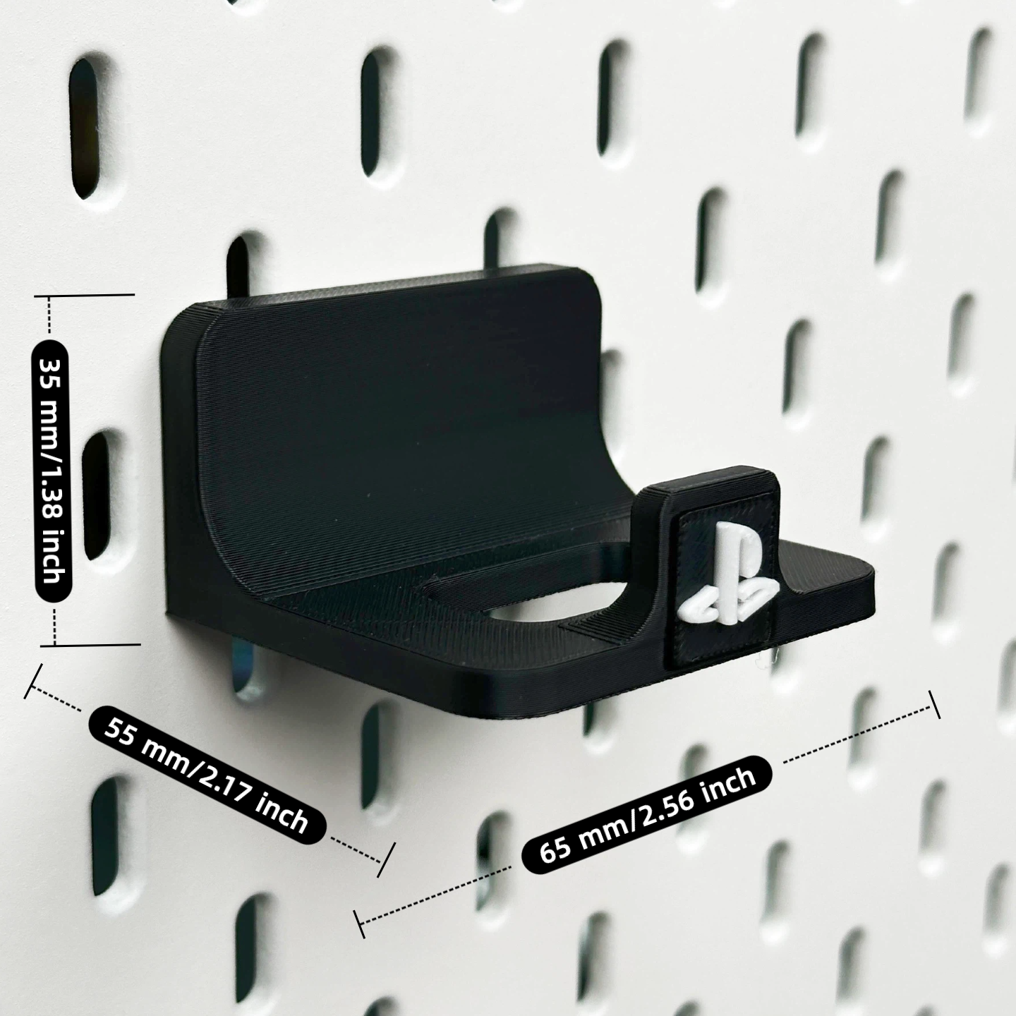 Pegboard Game PS5 Controller Stand