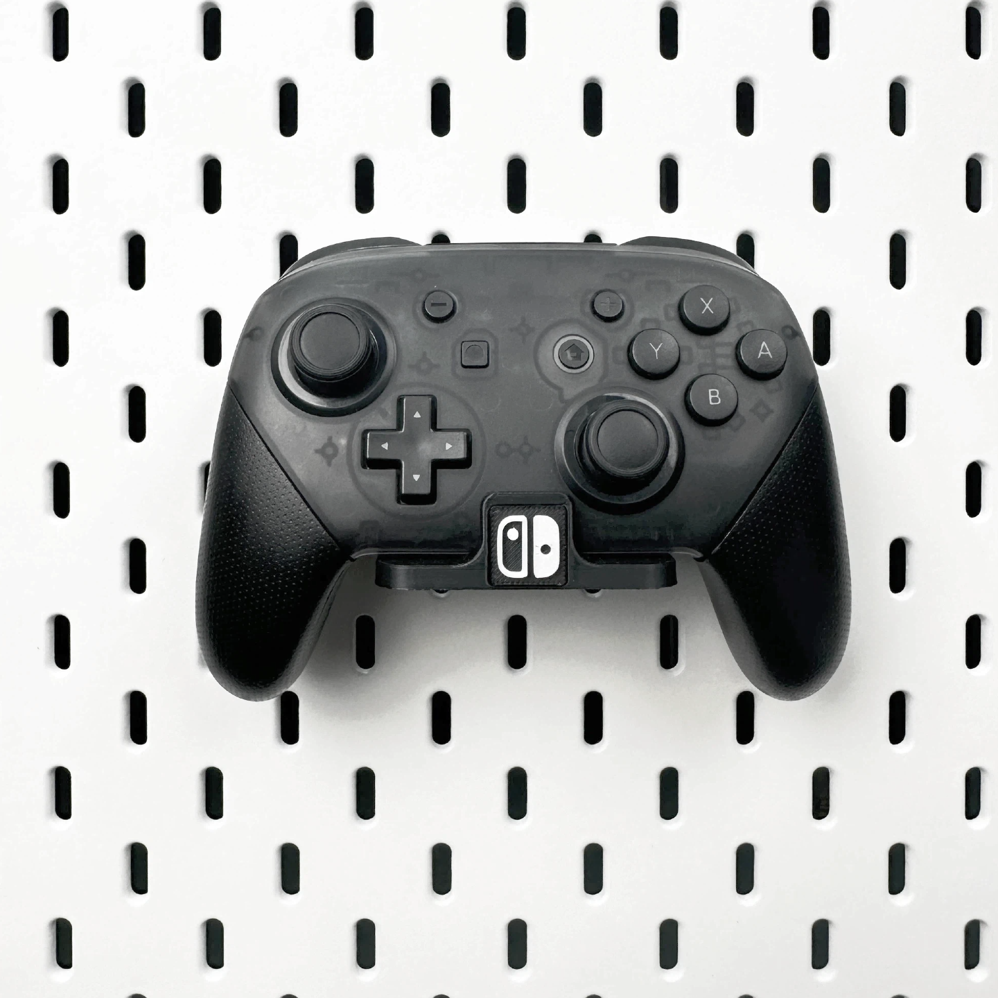 Pegboard Game Switch Pro Controller Stand