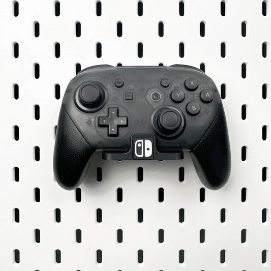 Pegboard Game Switch Pro Controller Stand