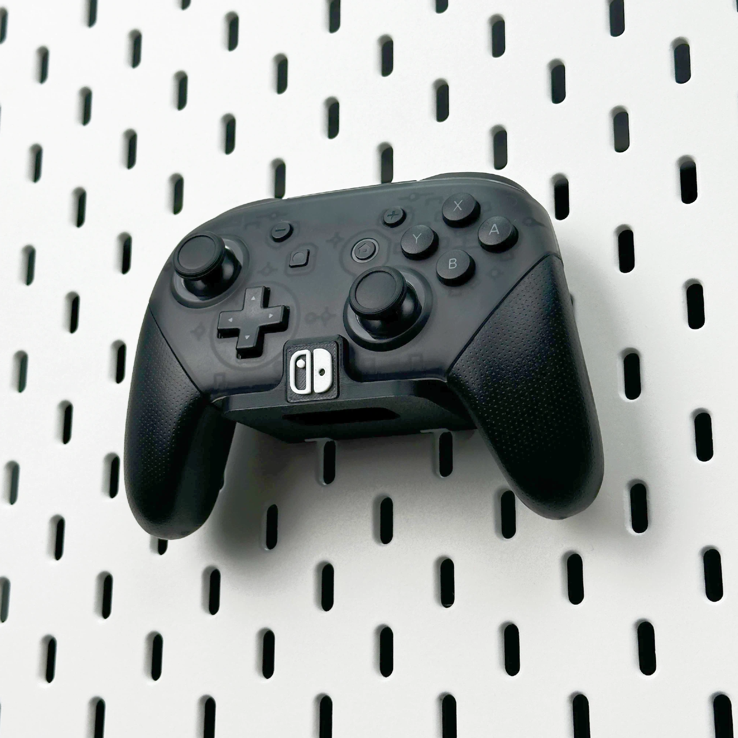 Pegboard Game Switch Pro Controller Stand