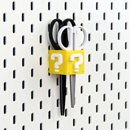 Super Mario Bros themed 3-Slot Scissors Holder