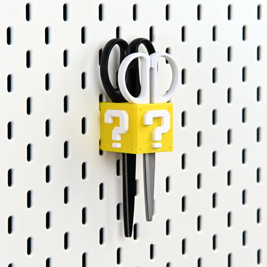Super Mario Bros themed 3-Slot Scissors Holder
