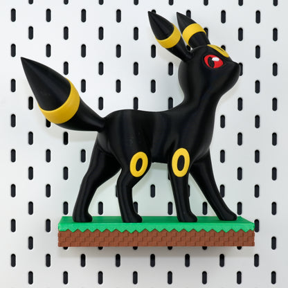 Minecraft Grass Block Display Shelf