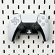 Pegboard Holder for DualSense Wireless Controller (PS5)