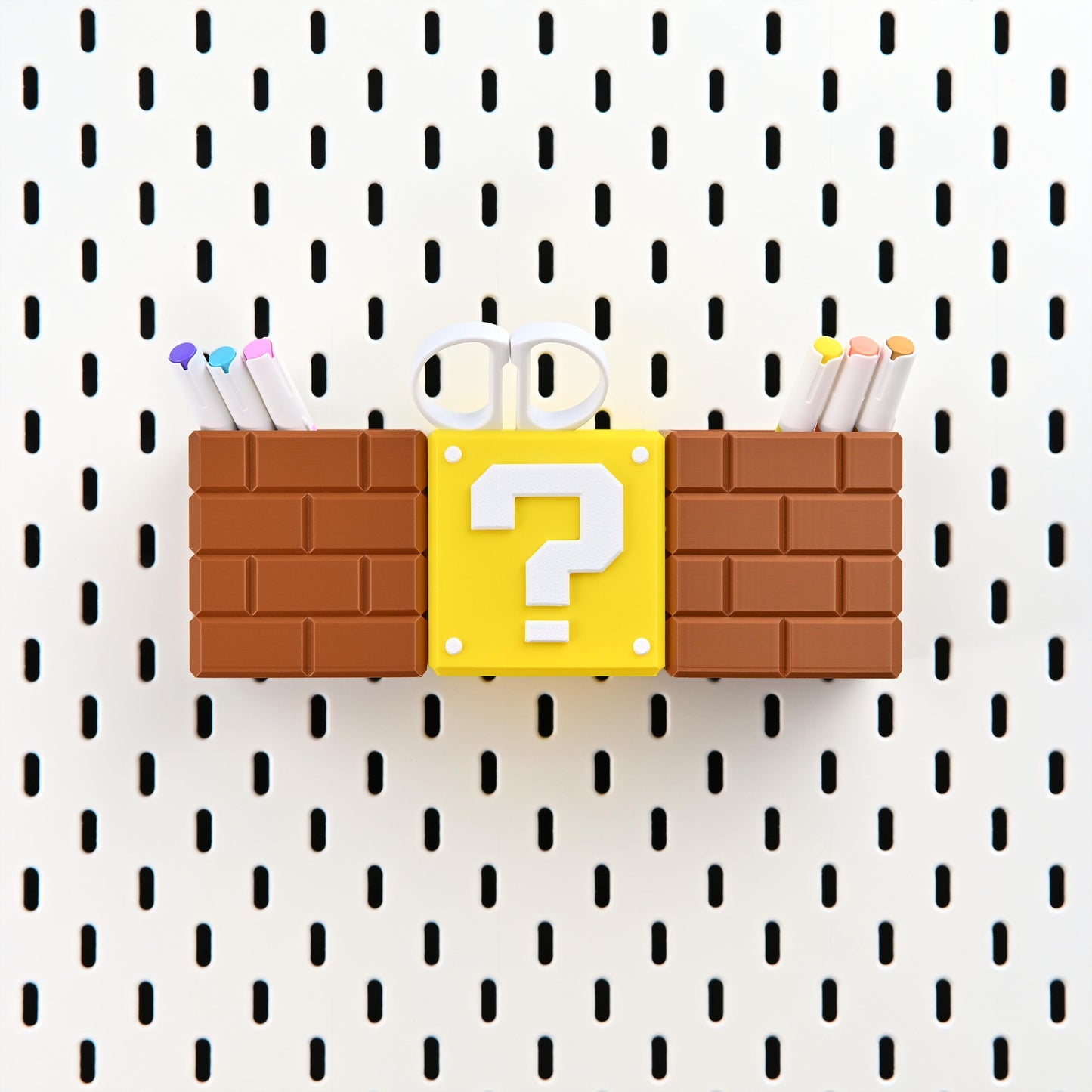 Mario Pegboard Organizers