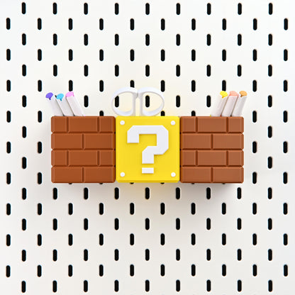 Mario Pegboard Organizers
