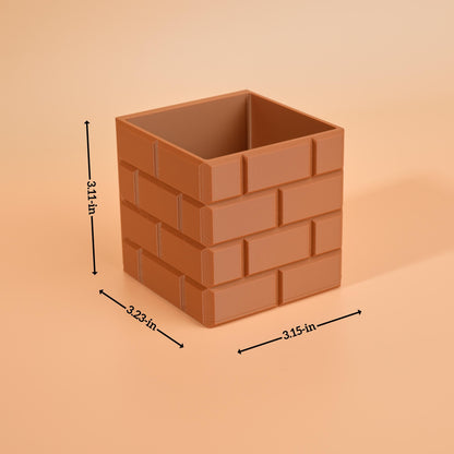 Super Mario Pegboard Storage Bins