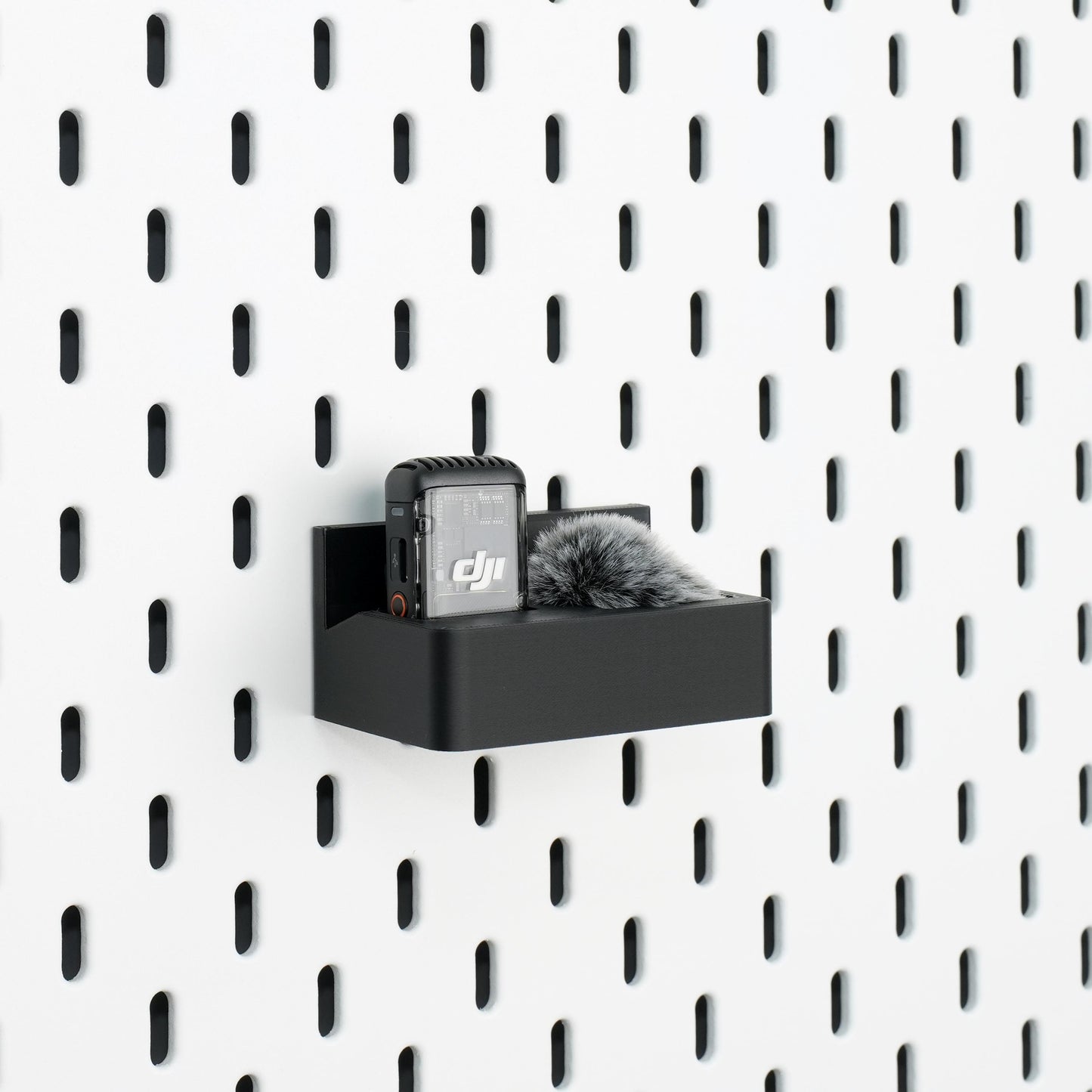 [Pegboard Mount] DJI Osmo Pocket 3 Camera & Accessories Holder