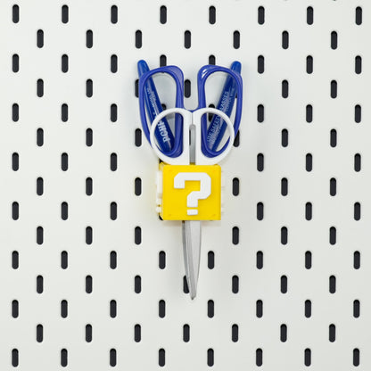 Super Mario Bros themed 3-Slot Scissors Holder
