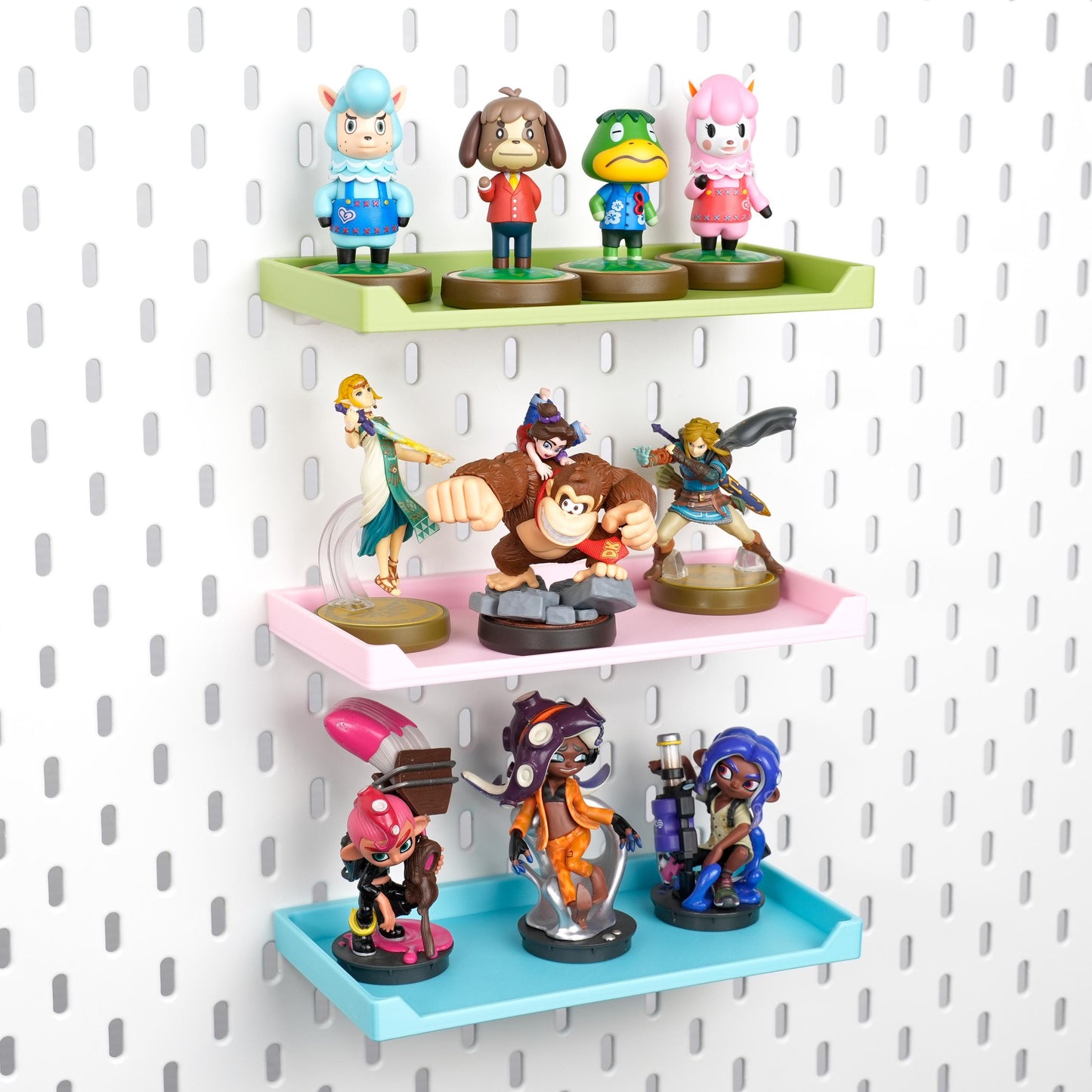 Universal Pegboard Shelf