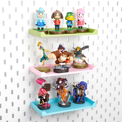 Universal Pegboard Shelf