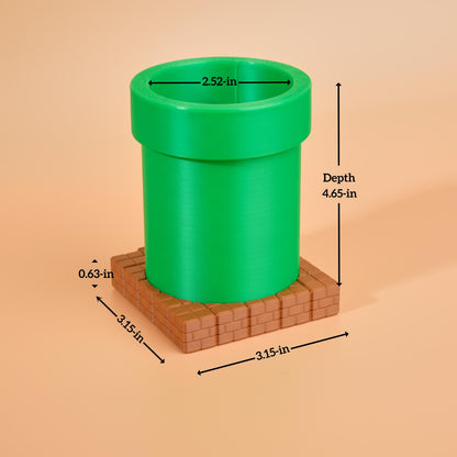 Super Mario Pegboard Storage Bins