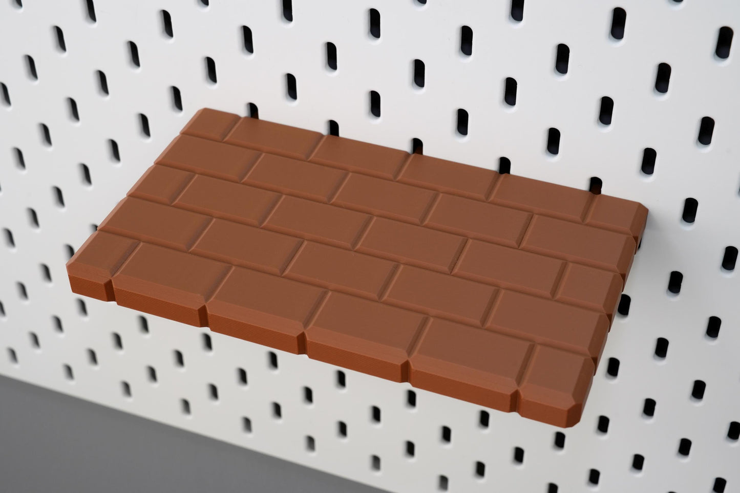 Super Mario Pegboard Shelf for Figure Display Stand