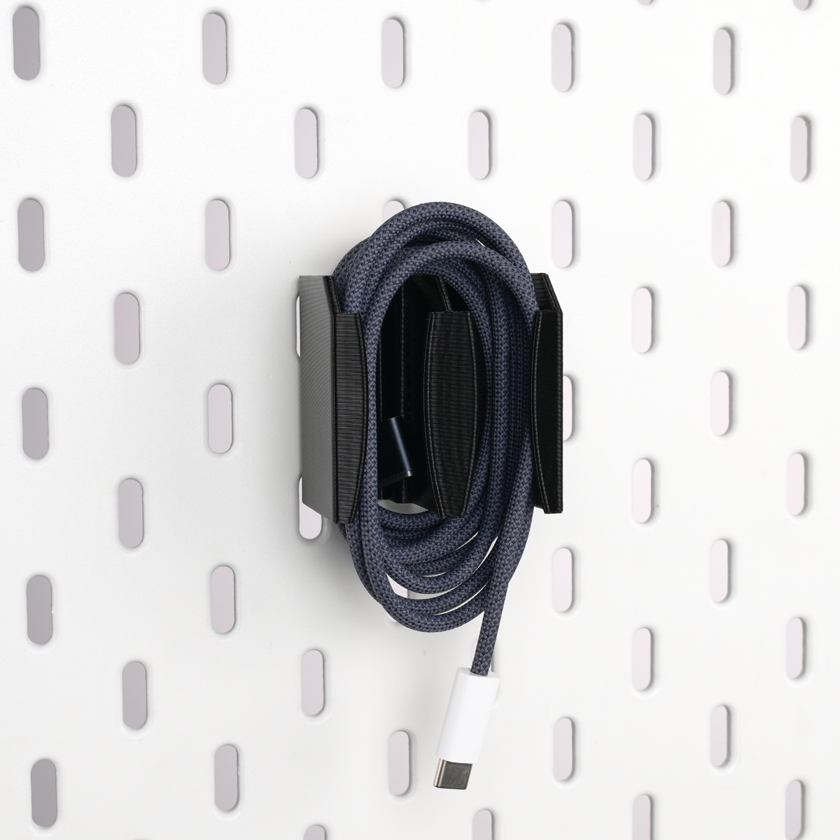 Pegboard Headphone Holders for IKEA SKÅDIS & 1/4-Inch Pegboards