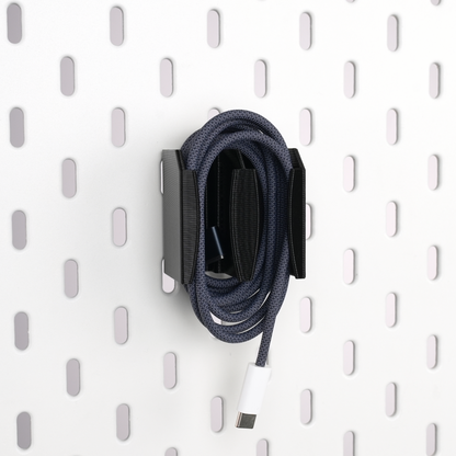 Pegboard Headphone Holders for IKEA SKÅDIS & 1/4-Inch Pegboards