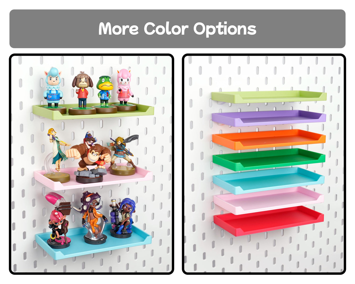 Universal Pegboard Shelf