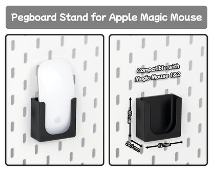 Modular Desktop Pegboard Accessory Kit