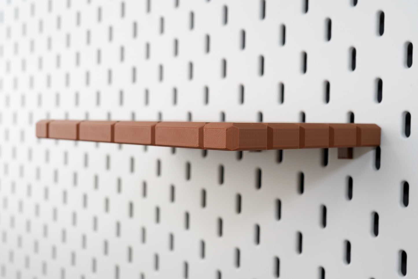 Super Mario Pegboard Shelf for Figure Display Stand