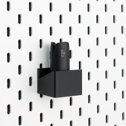 [Pegboard Mount] DJI Osmo Pocket 3 Camera & Accessories Holder