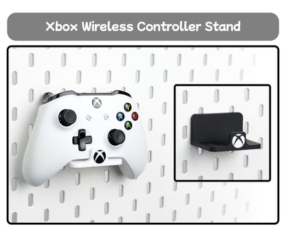Universal Pegboard Holder for Switch Pro, Xbox, and PS5 DualSense Controllers