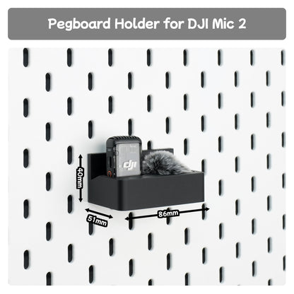 Pegboard Camera Holder  for Insta360 X5 Ace Pro 2 Dji Pocket 3