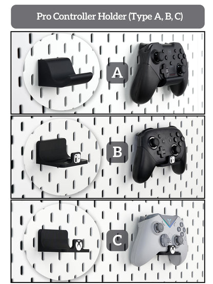 Switch 2 Pegboard Storage Kit