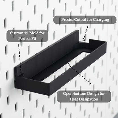 Nintendo Switch 2 Pegboard Dock Mount
