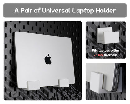 Modular Desktop Pegboard Accessory Kit