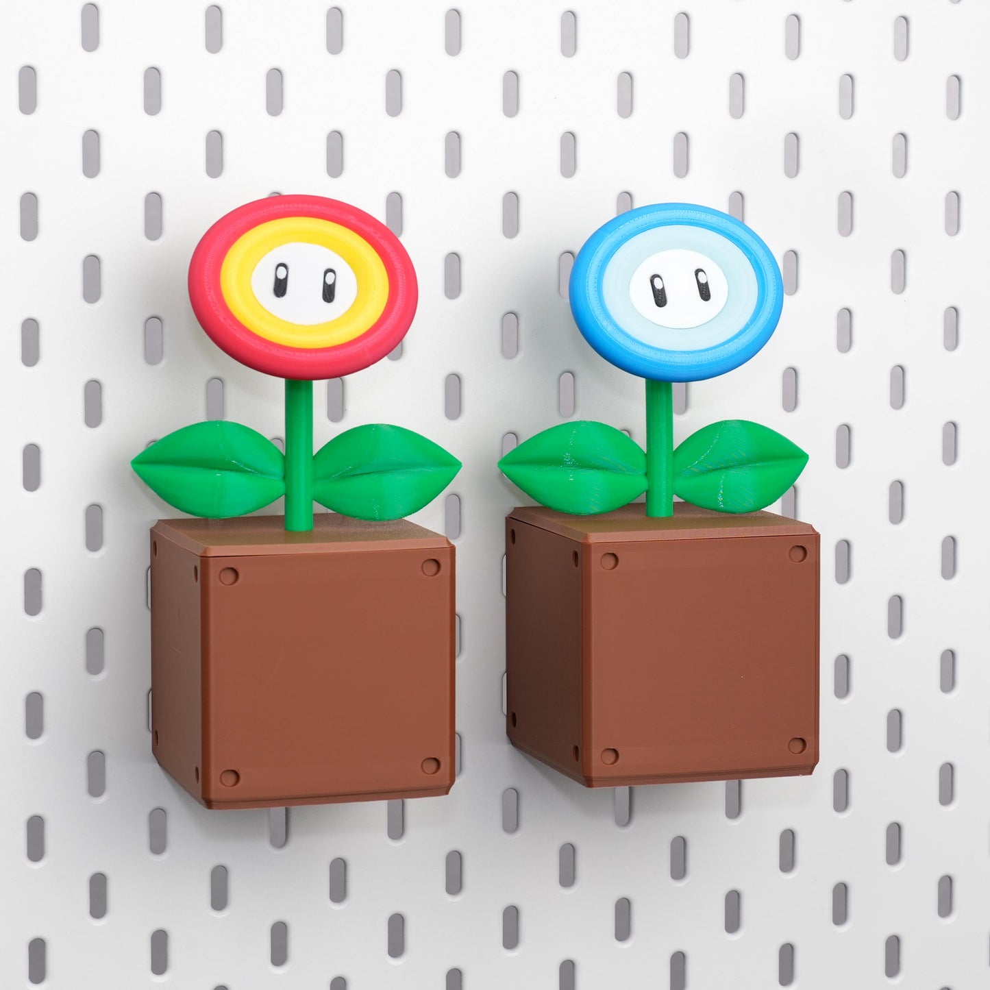 Super Mario Ice Flower & Fire Flower Storage Box