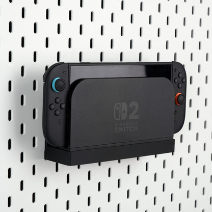 Nintendo Switch 2 Pegboard Dock Mount