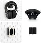 Pegboard Headphone Holders for IKEA SKÅDIS & 1/4-Inch Pegboards