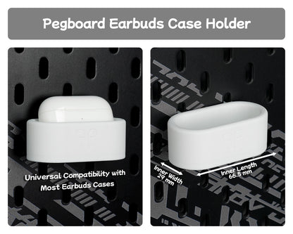 Modular Desktop Pegboard Accessory Kit