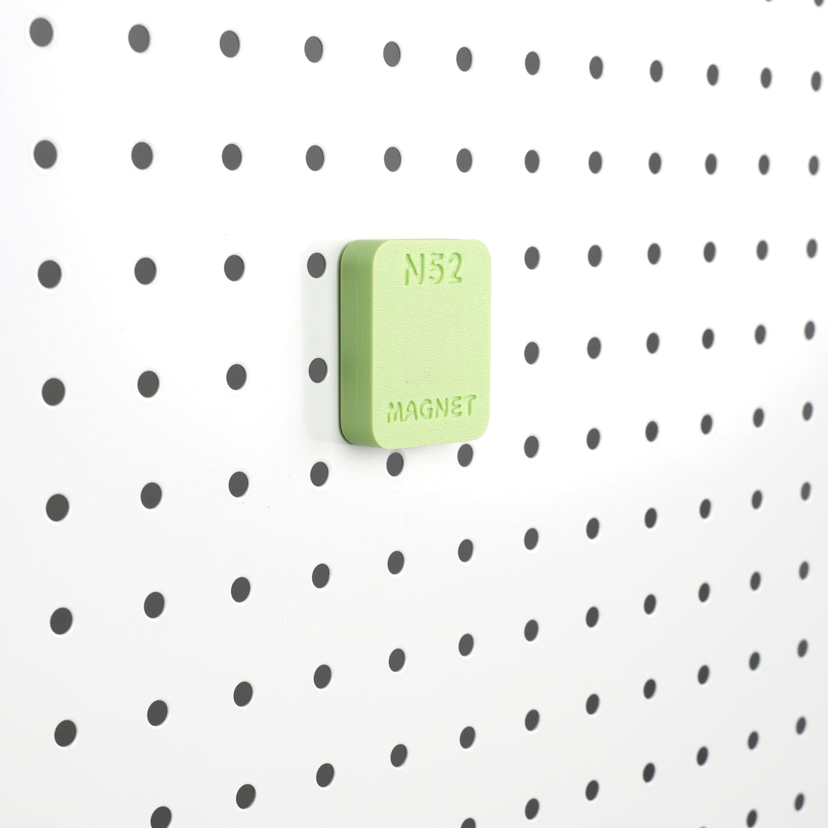 Magnetic Pegboard Tool Holder with N52 Magnets