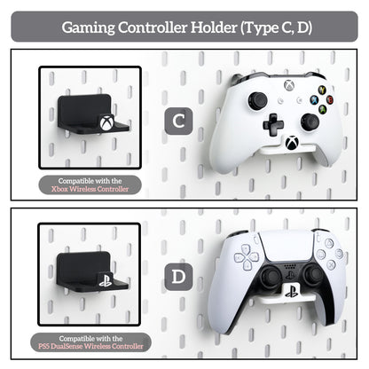 The Nexus for Nintendo Switch 1 Shelf, Game Card Holder, JoyCon Grip & Pro Controller Stand
